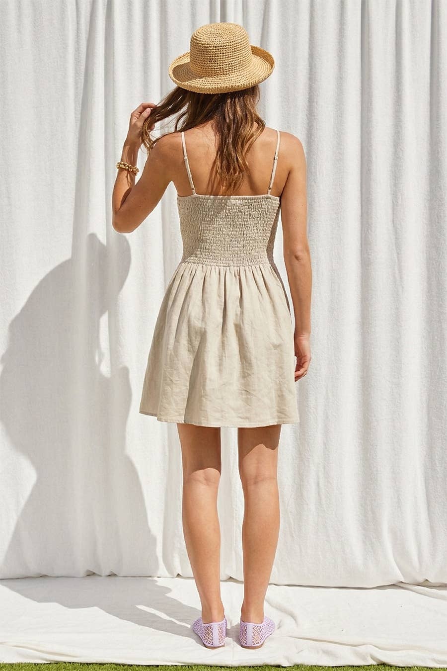 Smocked Bodice Dress