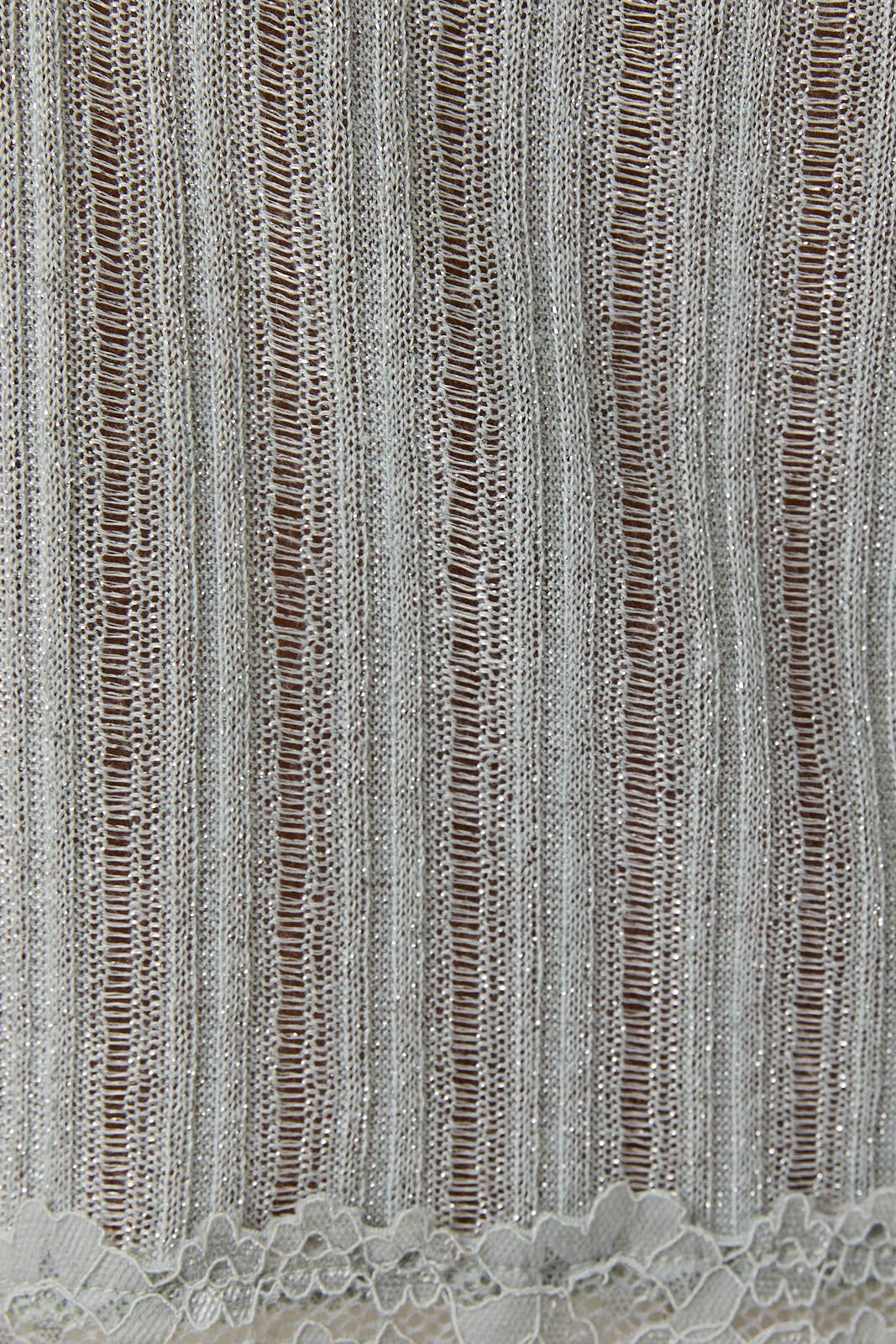 LACE TRIM KNIT CAMI TOP