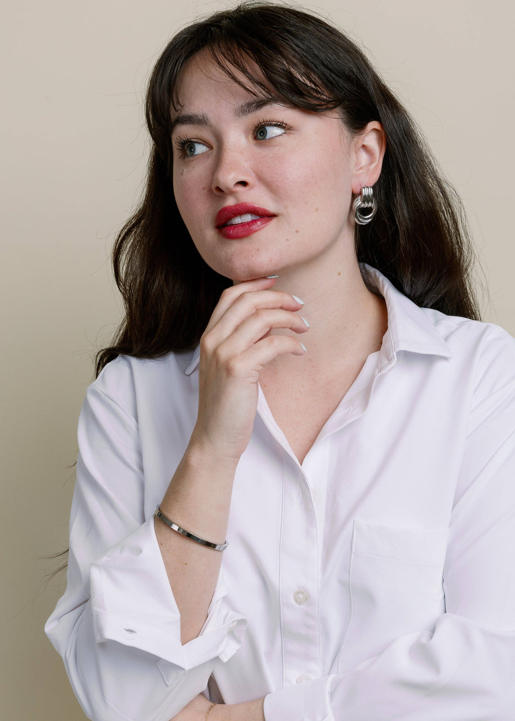 Maria Bracelet - Silver