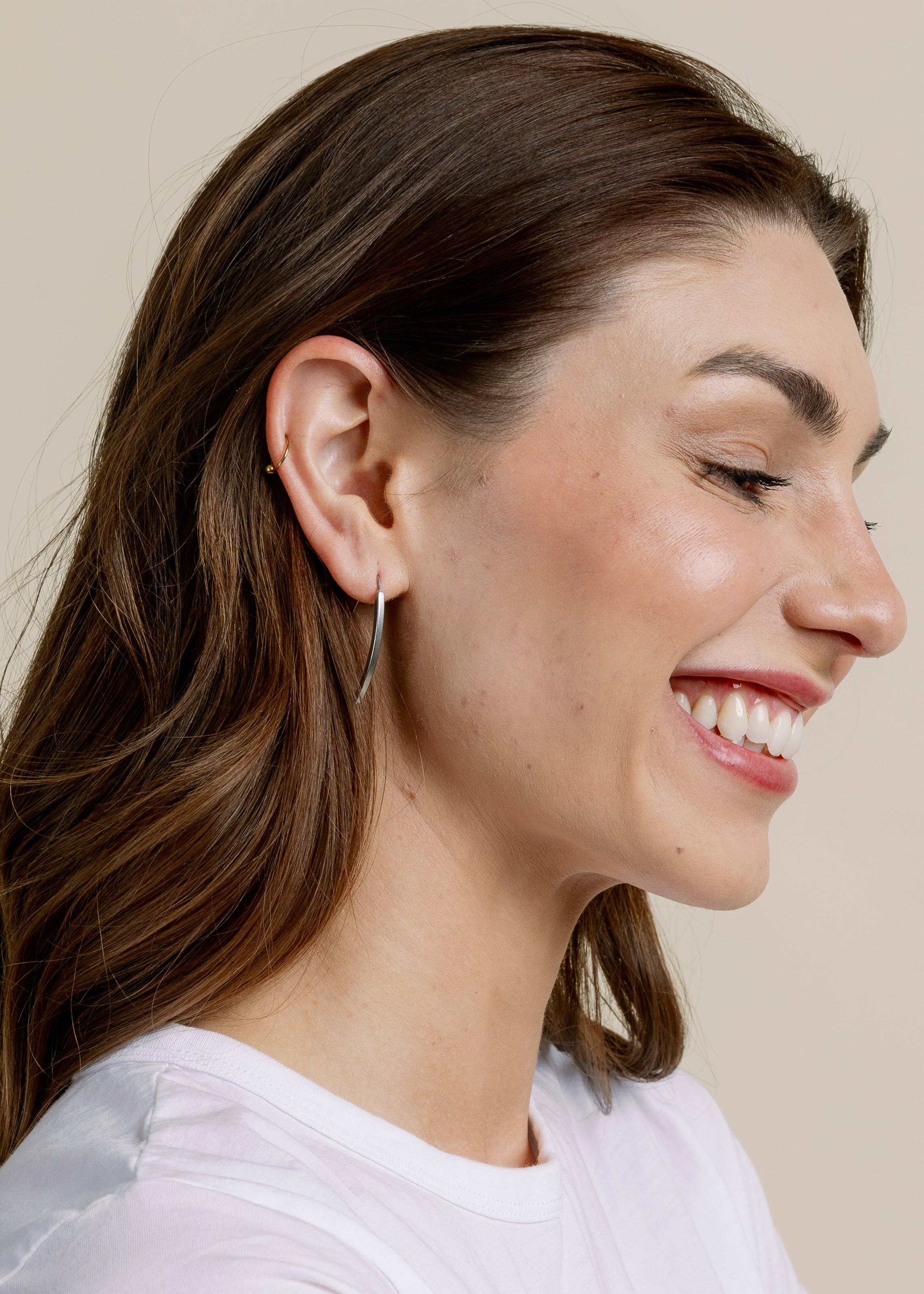 Change My Ways Earring - Silver