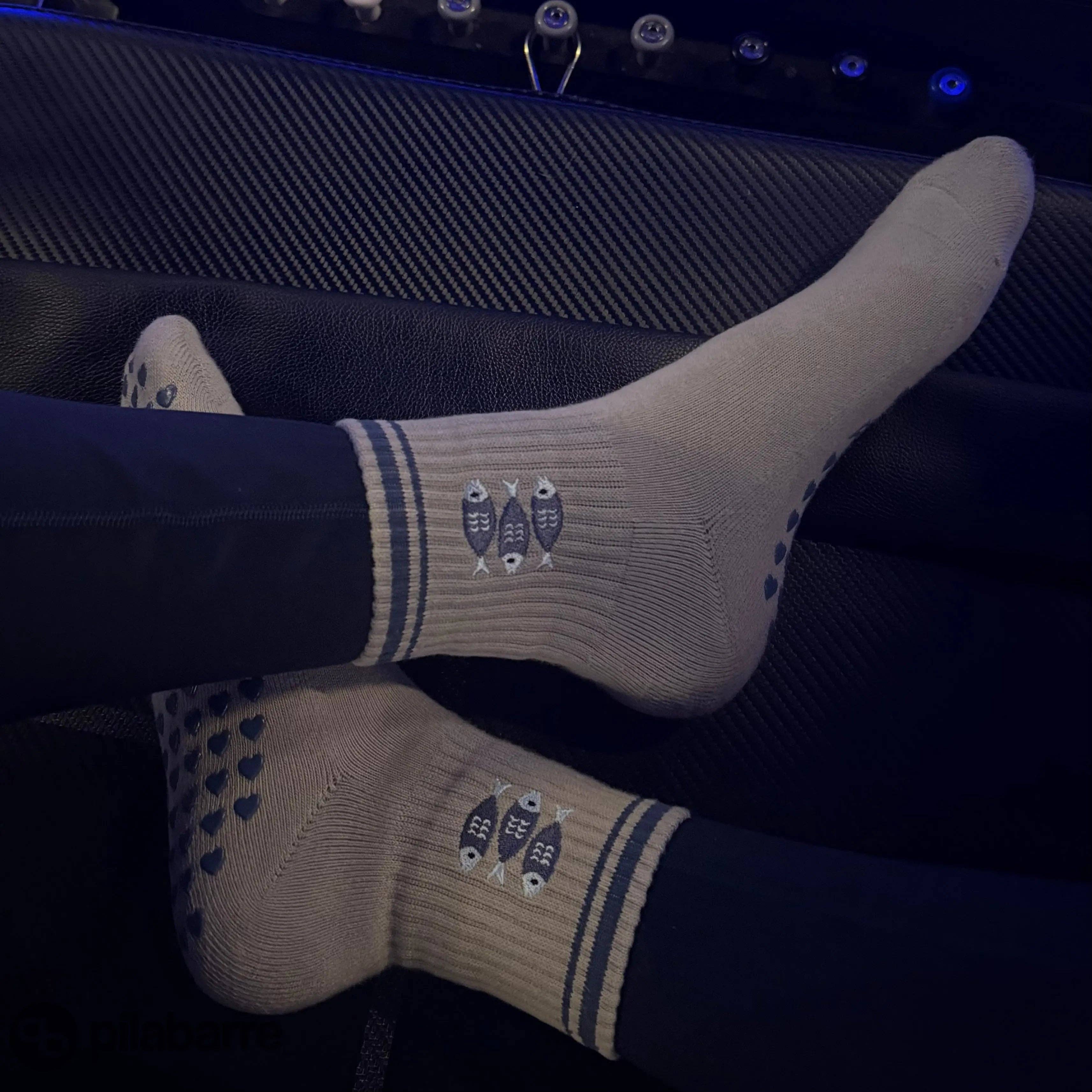 Catch of the Day Grip Socks