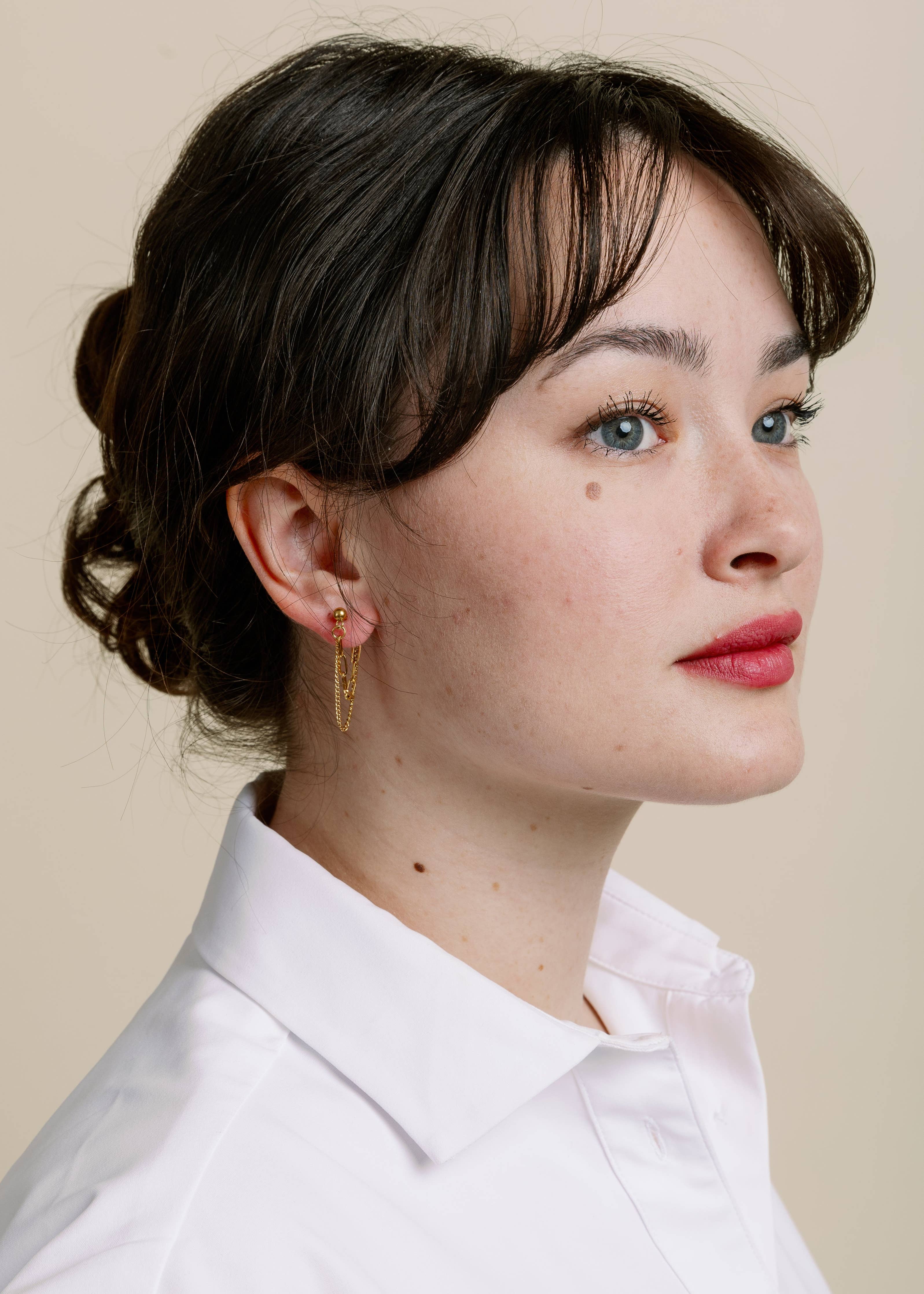 Amelia Layered Earring