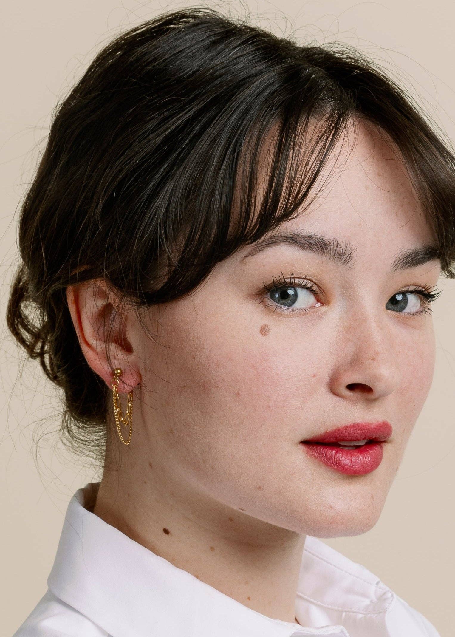 Amelia Layered Earring