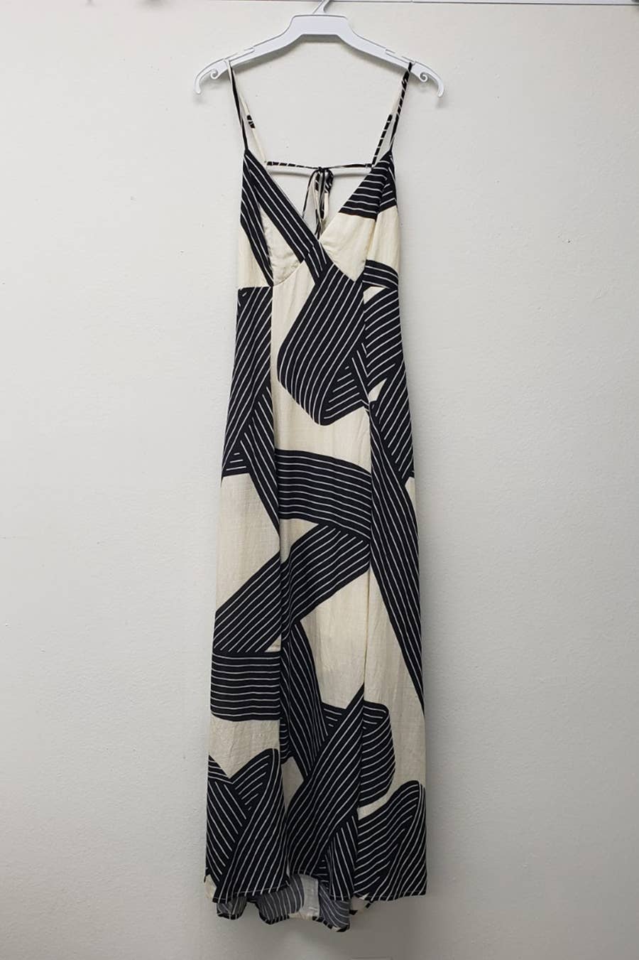Open Back Maxi Dress