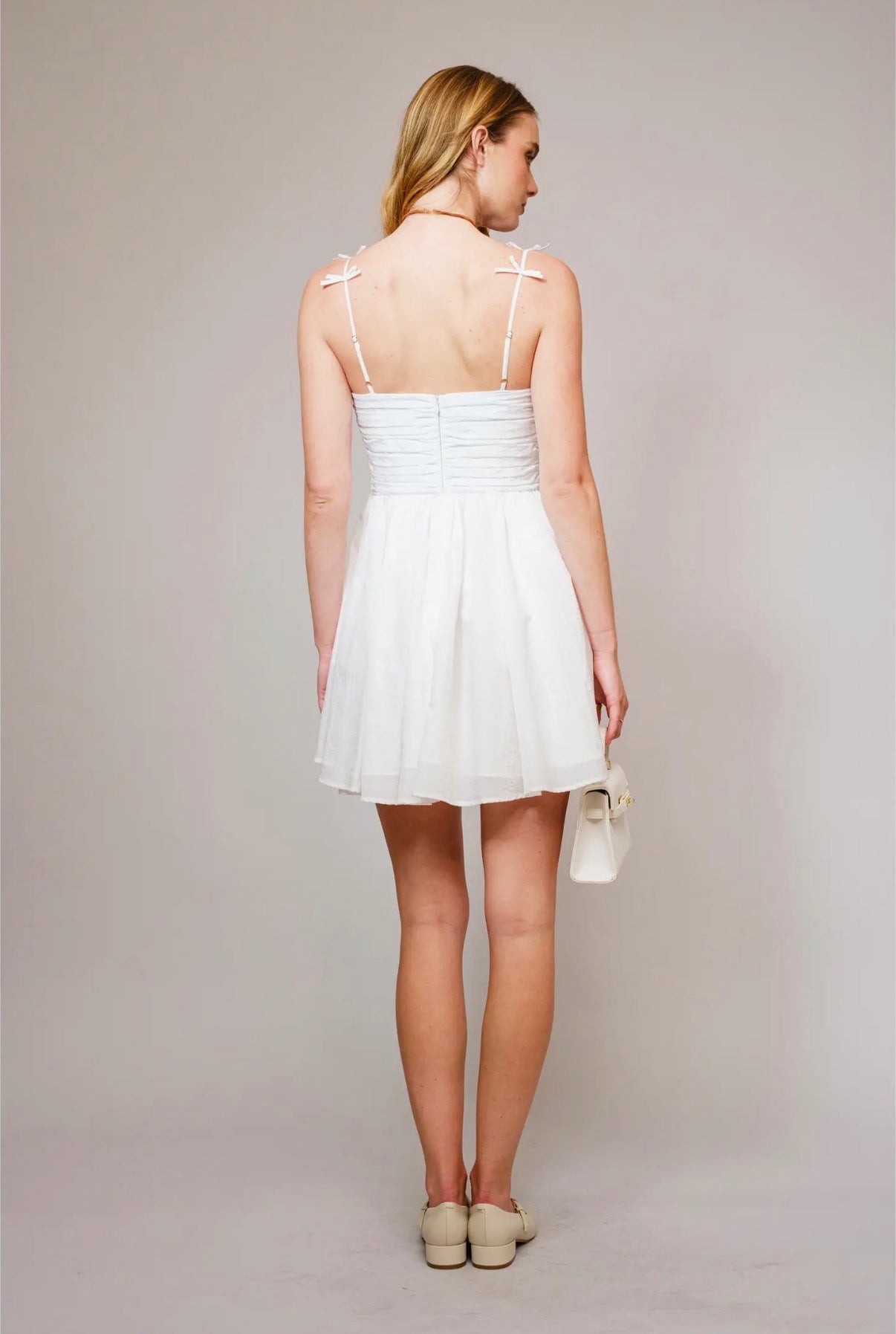 Evelyn Mini Dress￼