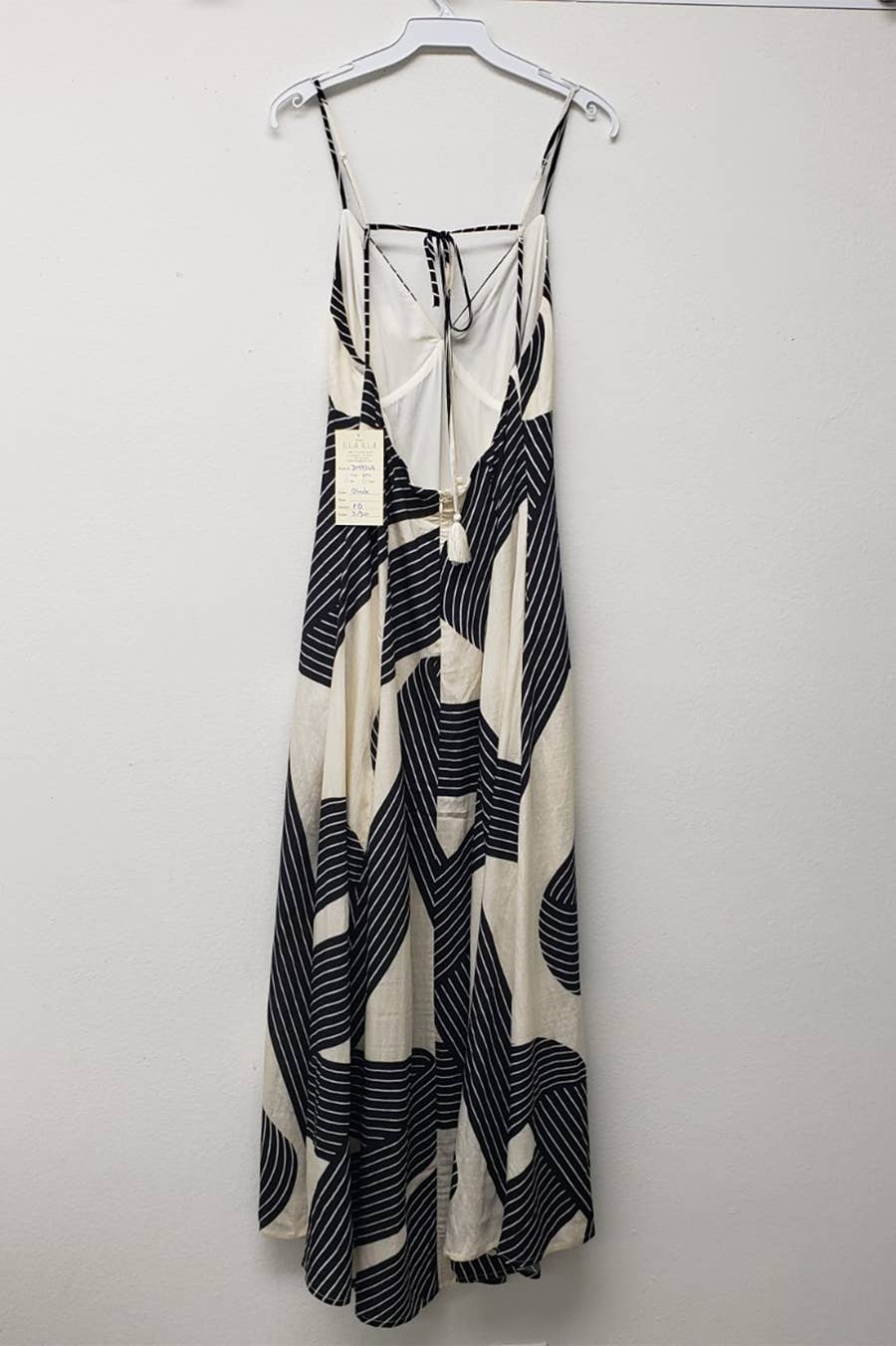 Open Back Maxi Dress