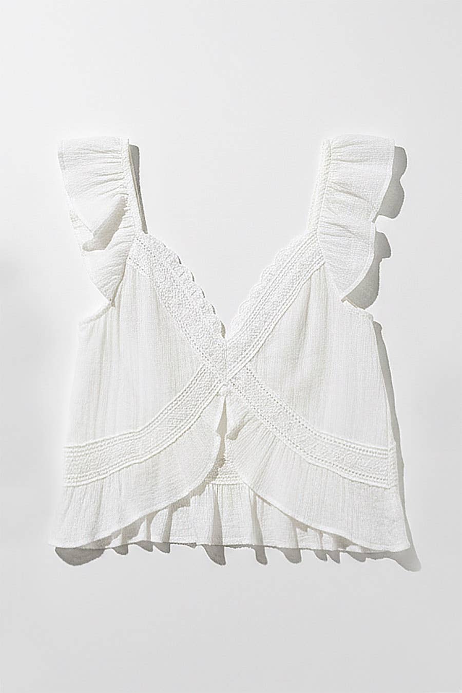 Ruffle Sleeve Top