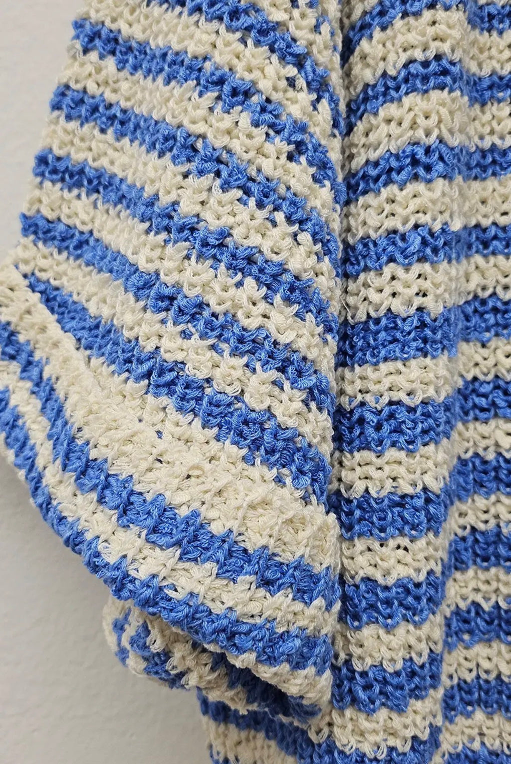 Lightweight Striped Slouchy Sweater