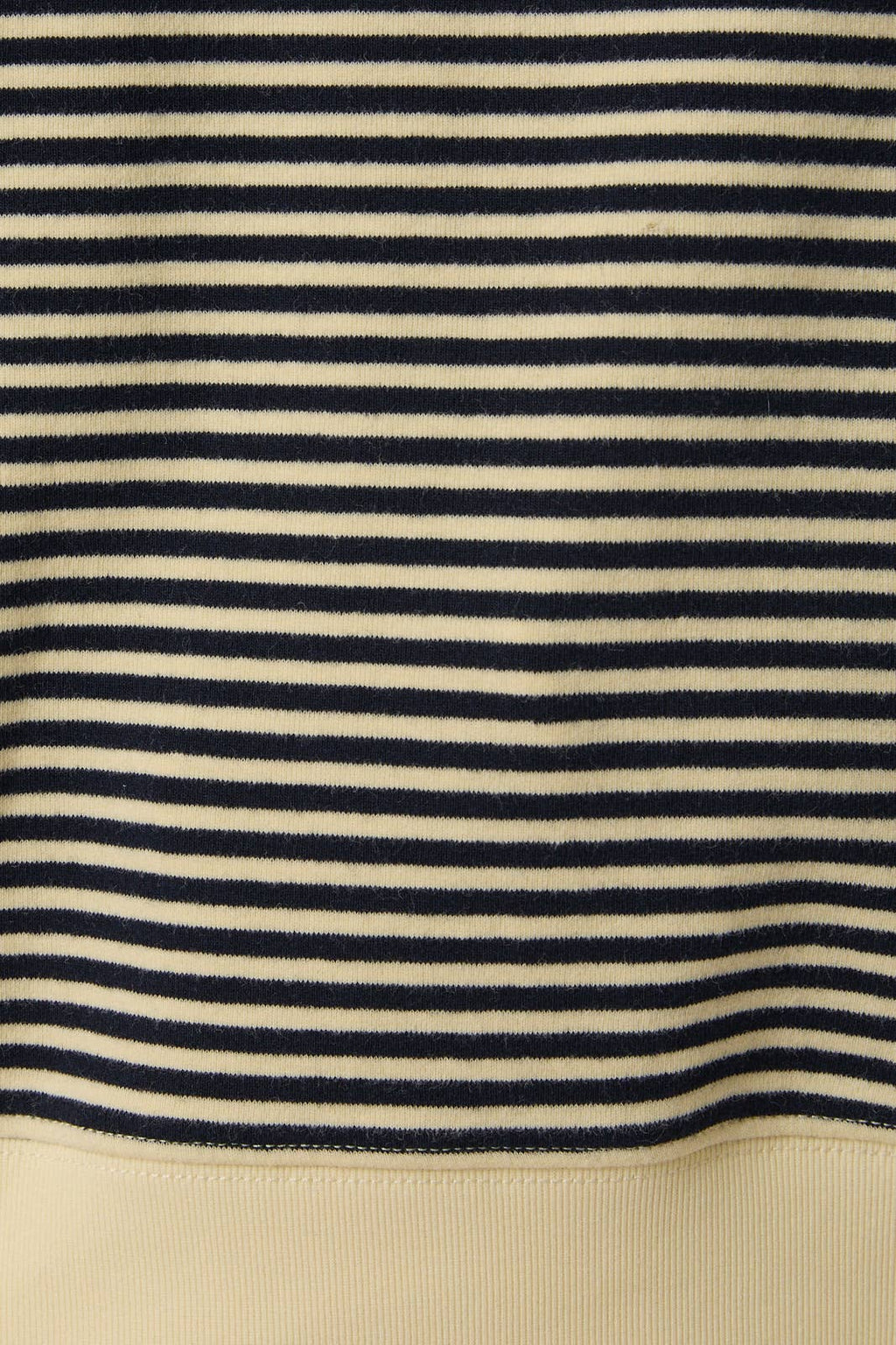 MOCK NECK STRIPE SWEATSHIRTS TOP