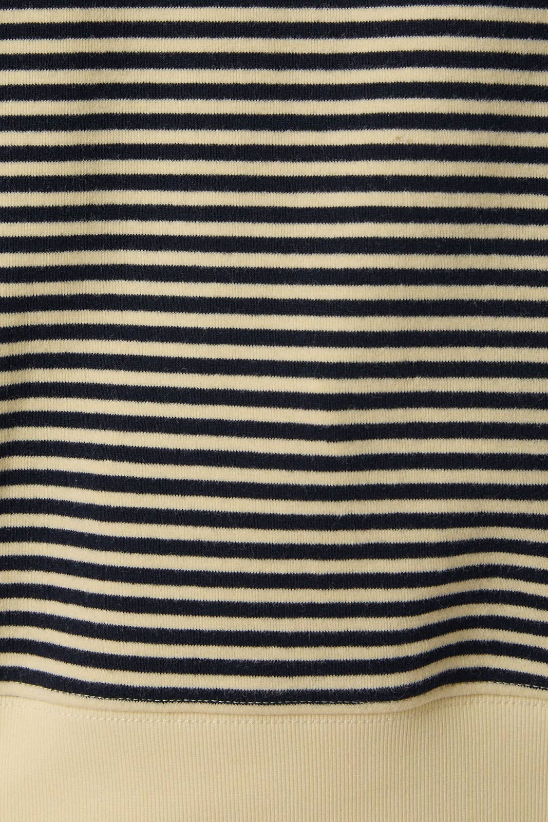 MOCK NECK STRIPE SWEATSHIRTS TOP