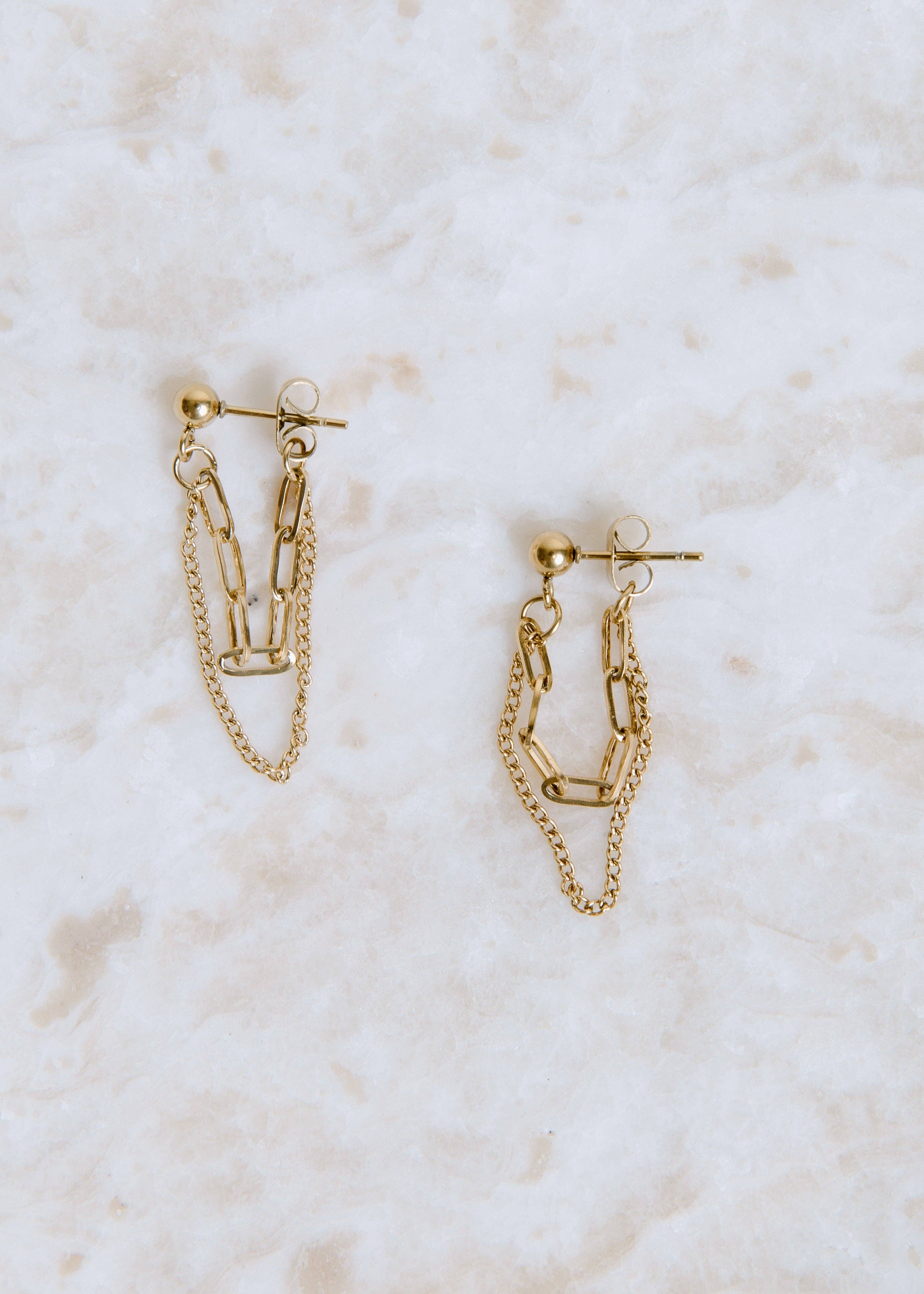 Amelia Layered Earring