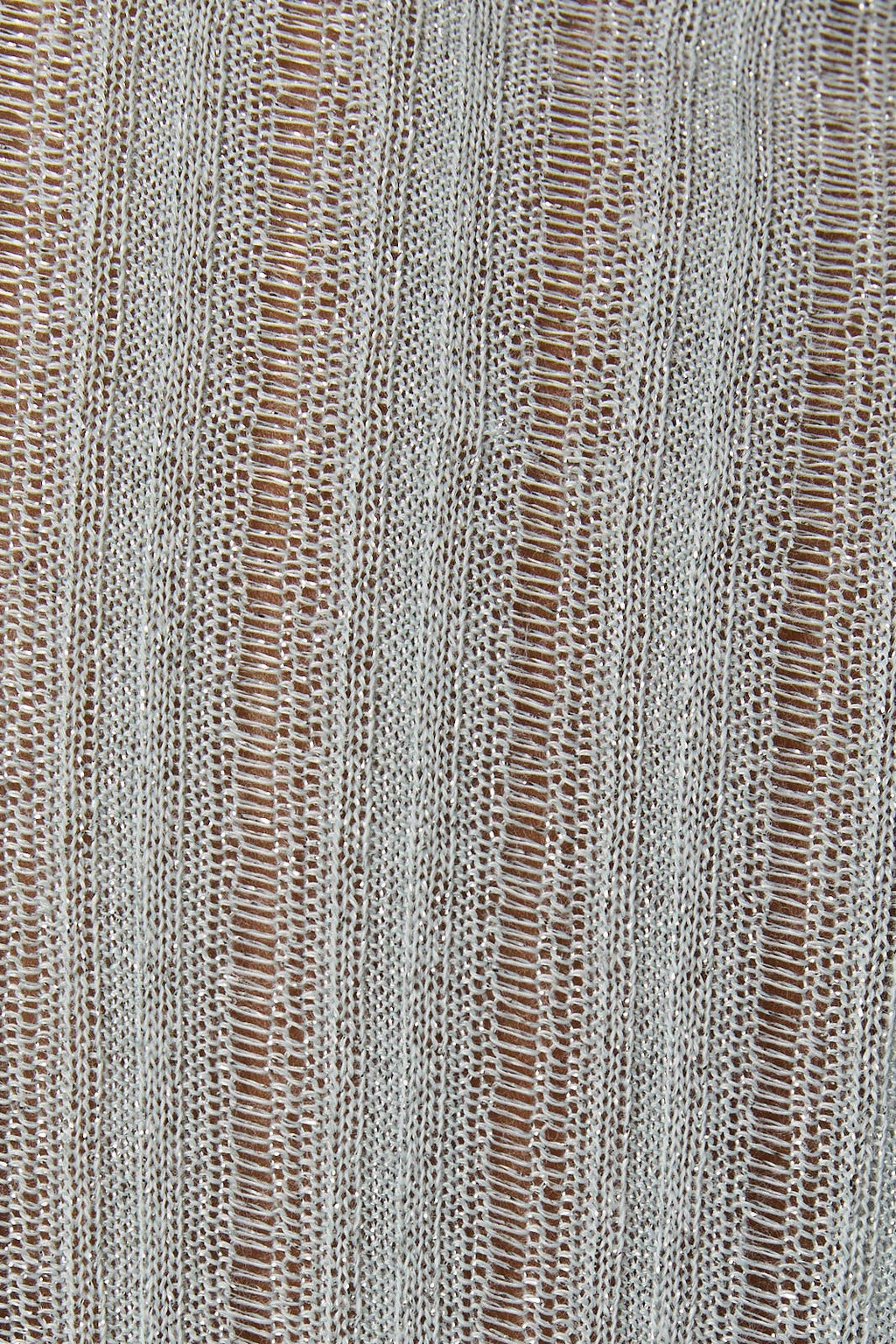 ROUND NECK KNIT CARDIGAN