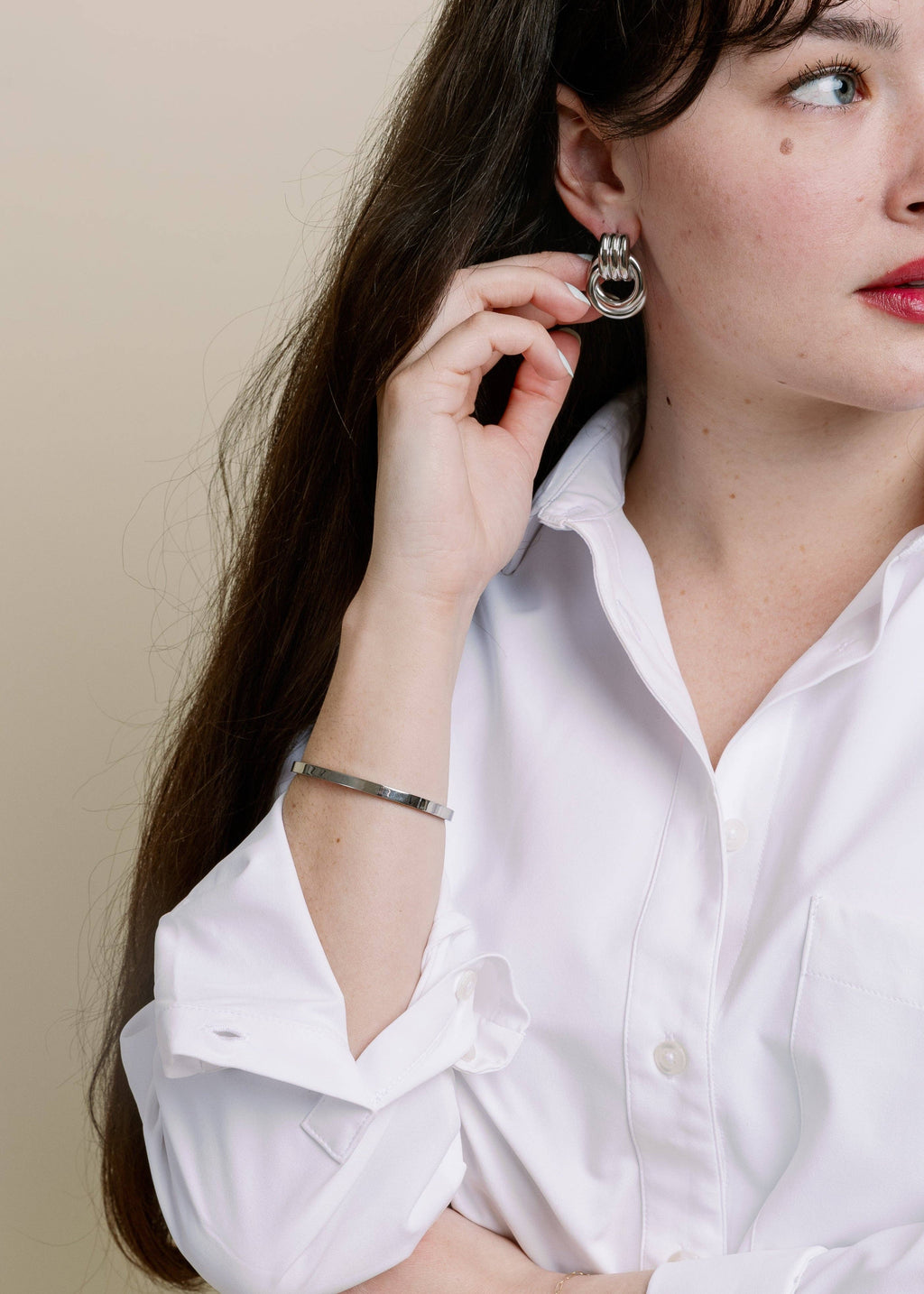 Maria Bracelet - Silver