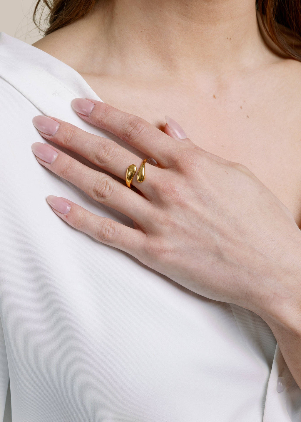 Kara Ring - Gold