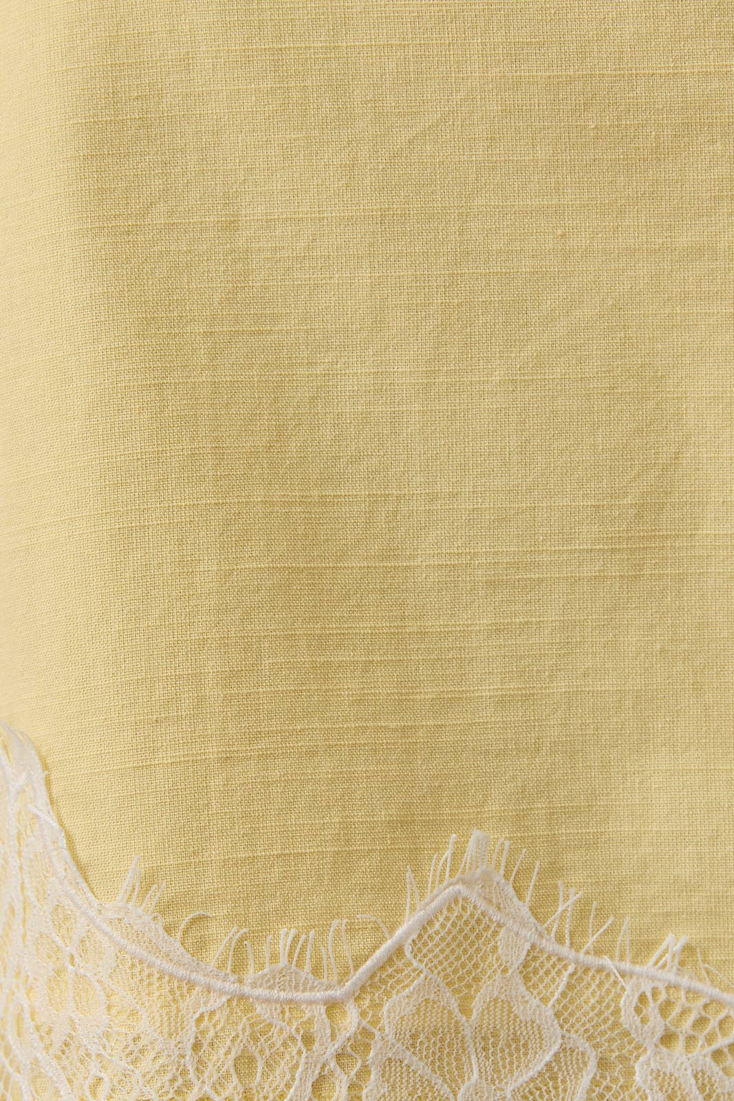 LACE TRIM MINI SKIRT