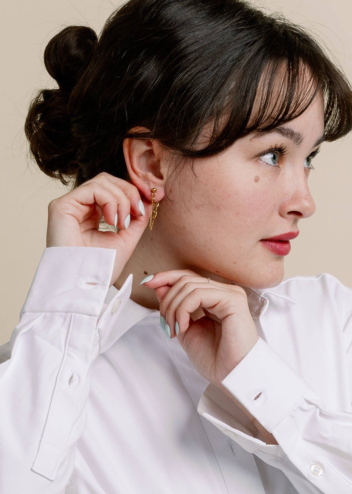 Amelia Layered Earring